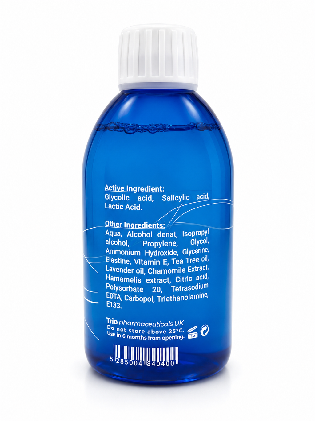 Trio AC Lotion Ingredients