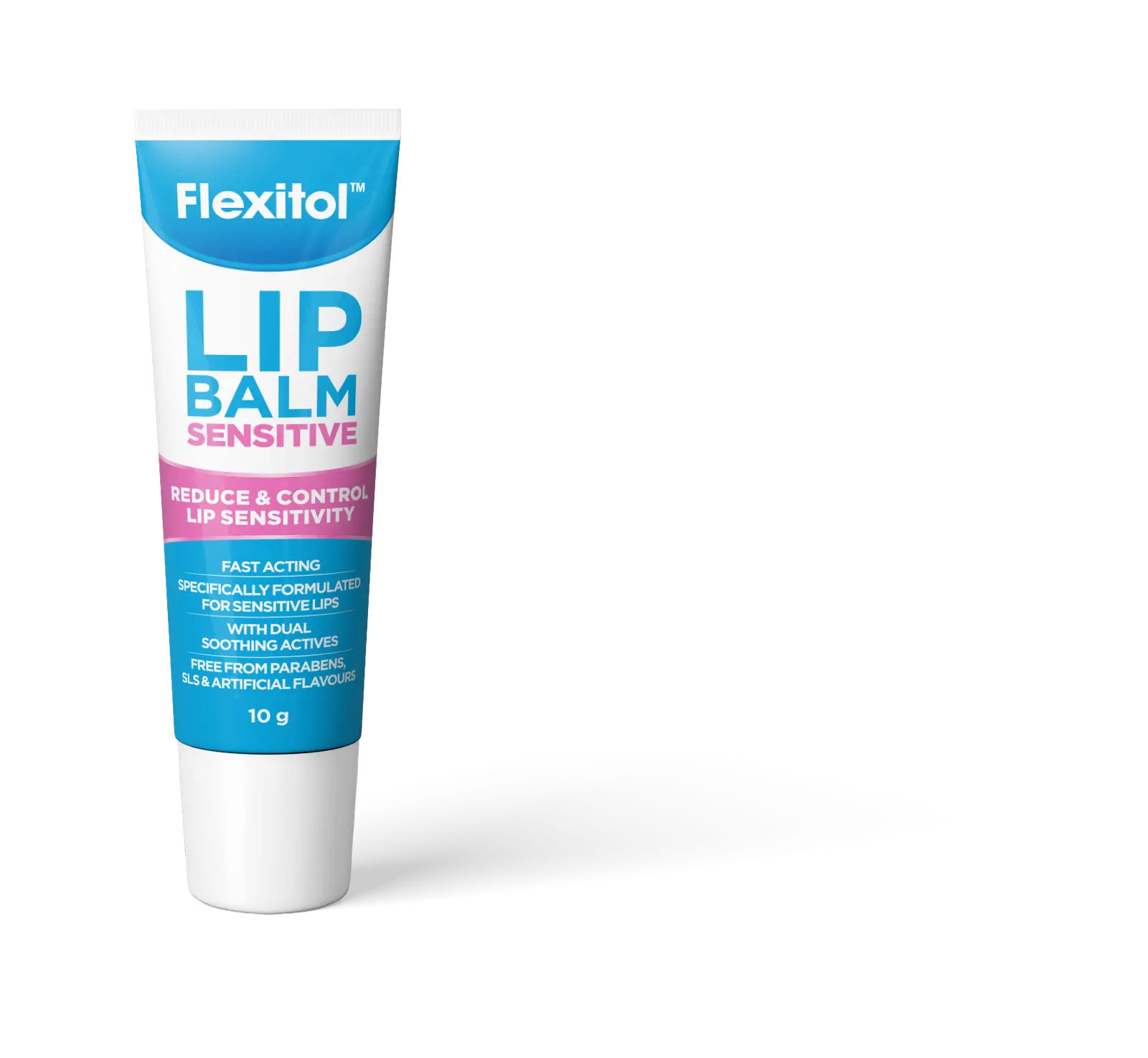 FL GA_Lip Balm SENSITIVE_Tube_FRONT_O_RGB