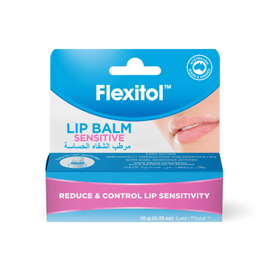Flexitol_ME_Lip Balm Sensitive_10g_Carton_FRONT_RGB
