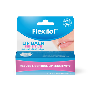 Flexitol_ME_Lip Balm Sensitive_10g_Carton_FRONT_RGB