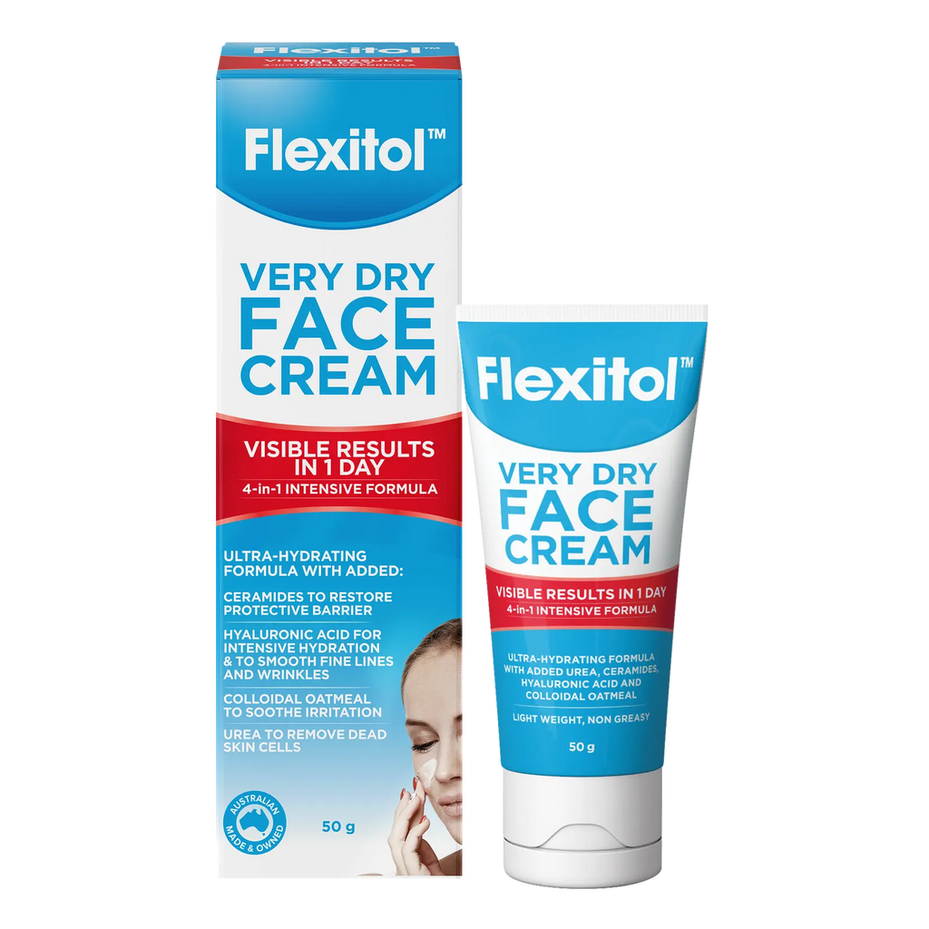 FL_UAE_Very Dry Face Cream_50g_Carton_FRONT ENG Group