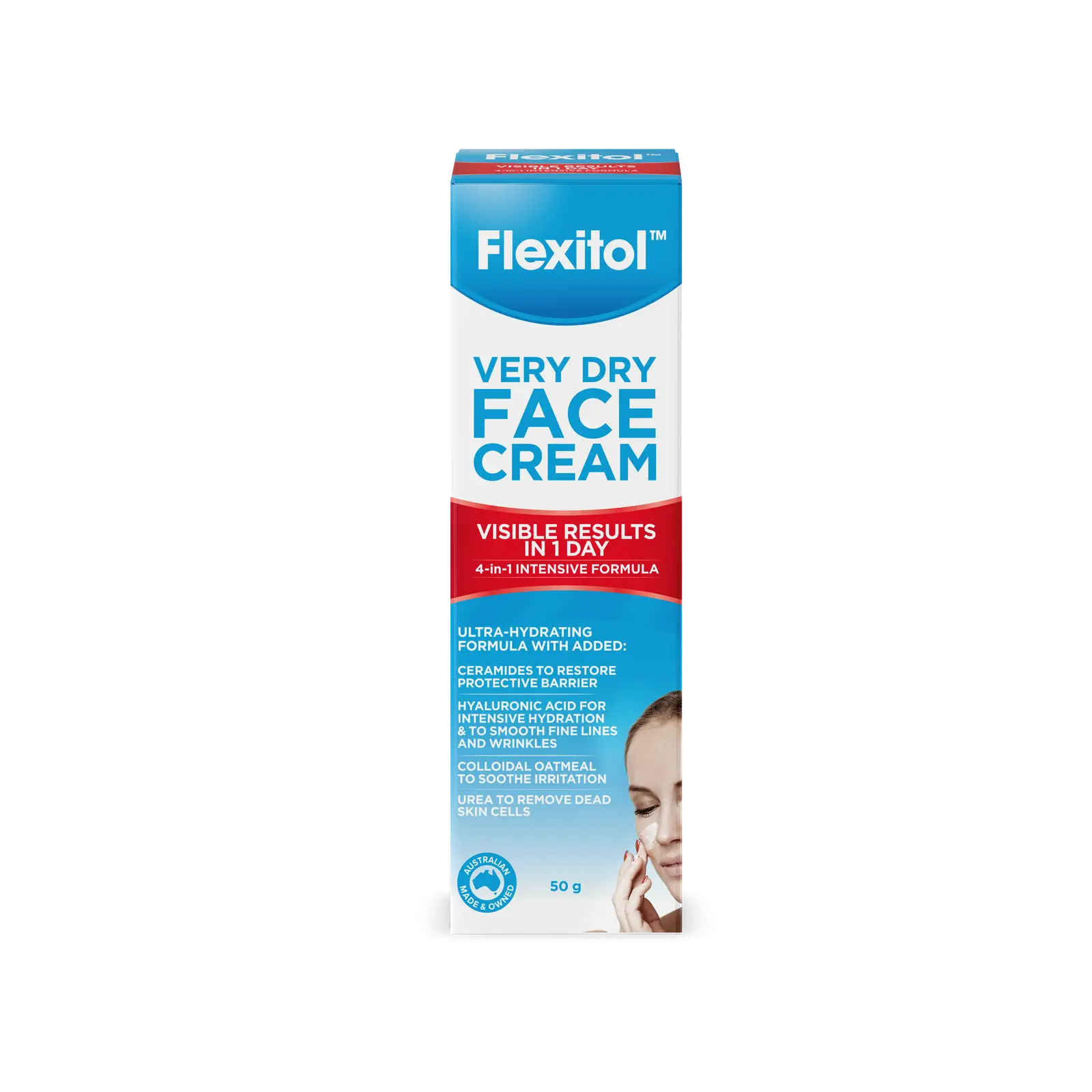 FL_UAE_Very Dry Face Cream_50g_Carton_FRONT ENG