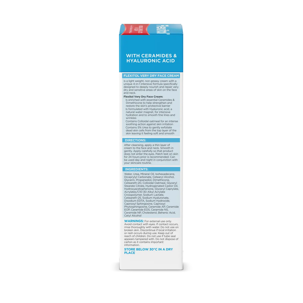 FL_UAE_Very Dry Face Cream_50g_Carton_SIDE