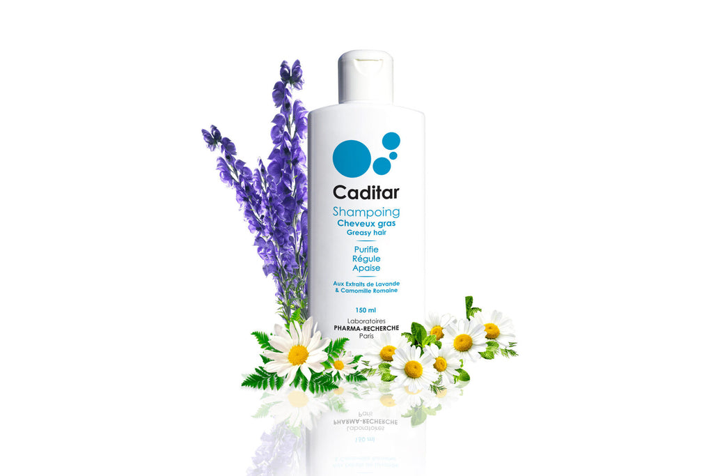 Caditar_Cheveux gras_Fond blanc