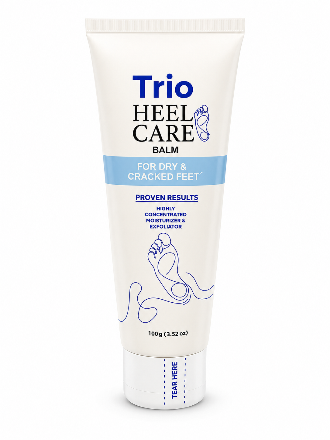 Trio Heel Care Front