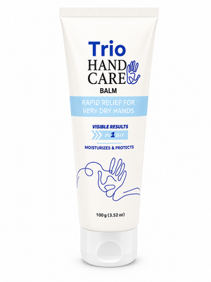 Trio Hand Care front