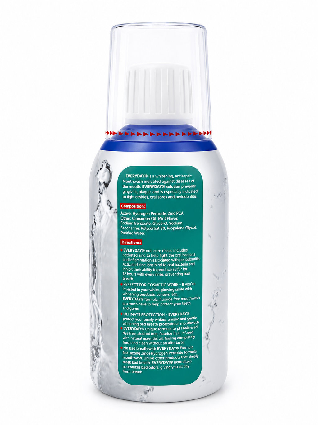 Everyday Mouthwash Solution Ingredients