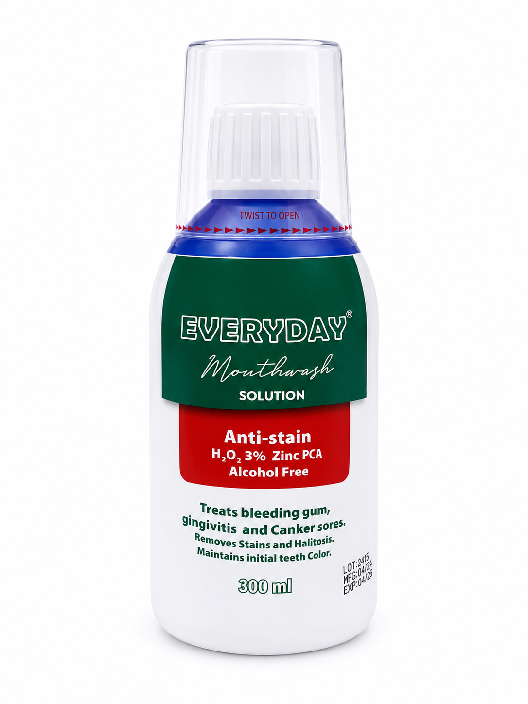Everyday Mouthwash Solution