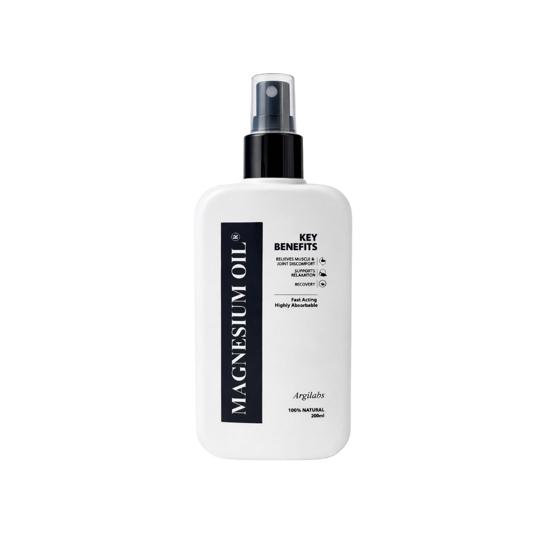 Magnesium oil spray